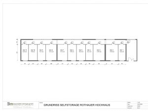 Grundrisse Self Storage