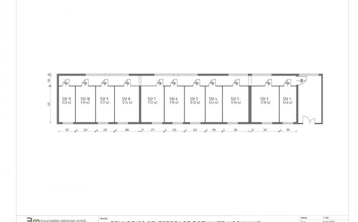 Floor plans self storage