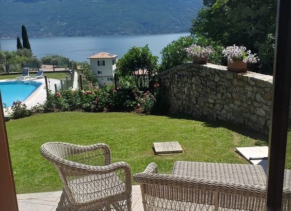 View of Lake Garda