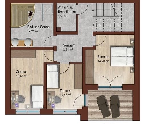 Floor plan EC